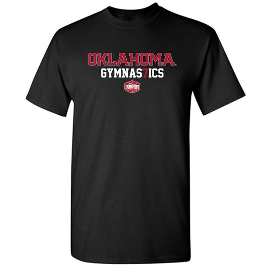 Oklahoma - NCAA Women's Gymnastics : Lily Pederson - Classic Shersey T-Shirt-0