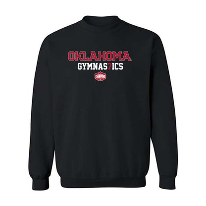 Oklahoma - NCAA Women's Gymnastics : Addisyn Snow - Classic Shersey Crewneck Sweatshirt-0