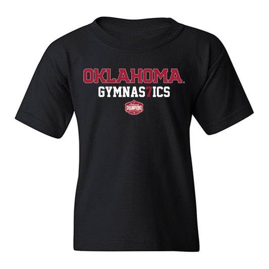 Oklahoma - NCAA Women's Gymnastics : Lily Pederson - Classic Shersey Youth T-Shirt-0