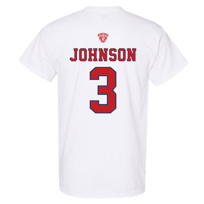 Radford - NCAA Men's Basketball : Jaylon Johnson - T-Shirt-1
