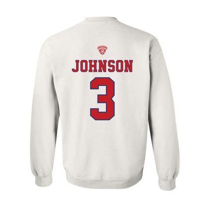 Radford - NCAA Men's Basketball : Jaylon Johnson - Crewneck Sweatshirt-1