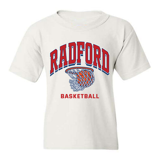 Radford - NCAA Men's Basketball : Jaylon Johnson - Youth T-Shirt-0