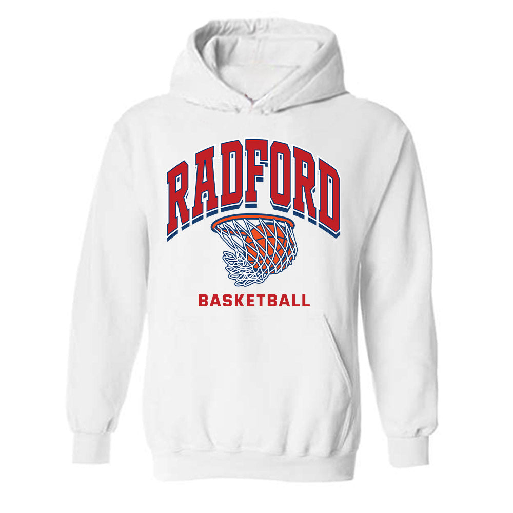 Radford - NCAA Men's Basketball : Jaylon Johnson - Hooded Sweatshirt-0