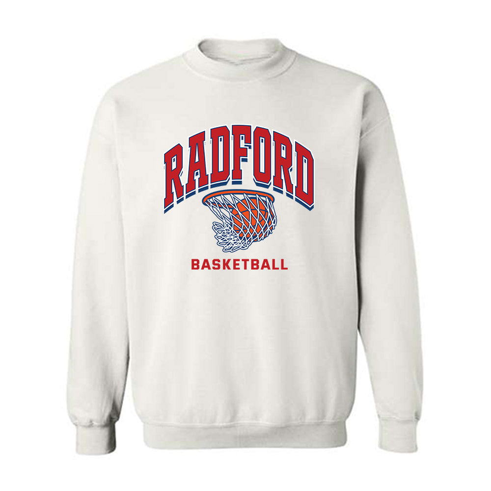 Radford - NCAA Men's Basketball : Jaylon Johnson - Crewneck Sweatshirt-0