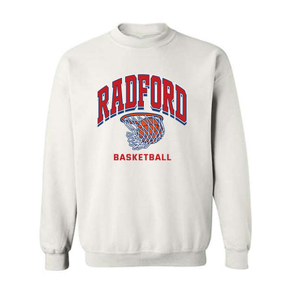 Radford - NCAA Men's Basketball : Jaylon Johnson - Crewneck Sweatshirt-0