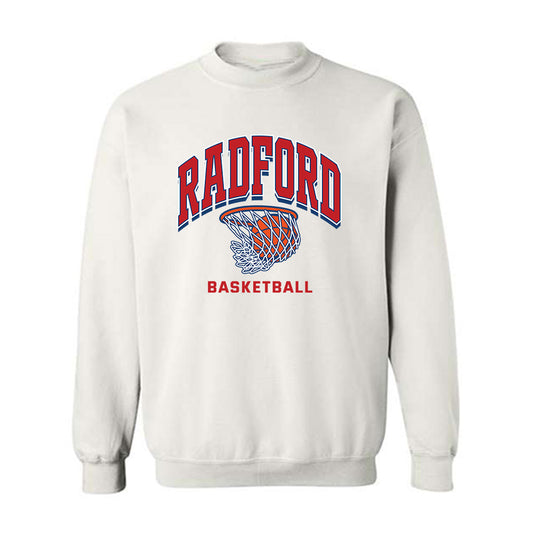 Radford - NCAA Men's Basketball : Jaylon Johnson - Crewneck Sweatshirt-0