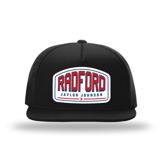 Radford - NCAA Men's Basketball : Jaylon Johnson - Sueue Foamie Trucker Cap-0