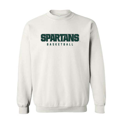 Michigan State - NCAA Men's Basketball : Carson Cooper - Classic Shersey Crewneck Sweatshirt-0