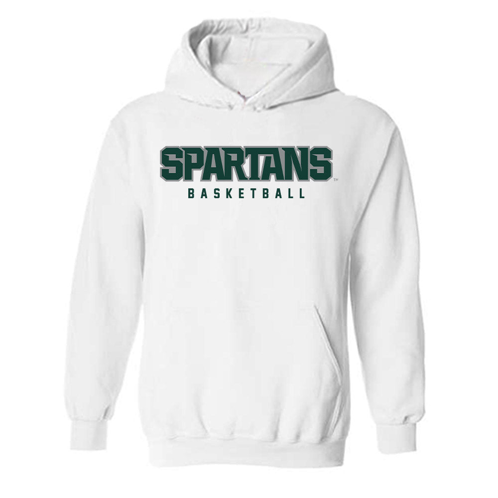 Michigan State - NCAA Men's Basketball : Carson Cooper - Classic Shersey Hooded Sweatshirt-0