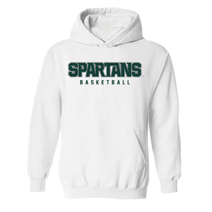 Michigan State - NCAA Men's Basketball : Carson Cooper - Classic Shersey Hooded Sweatshirt-0