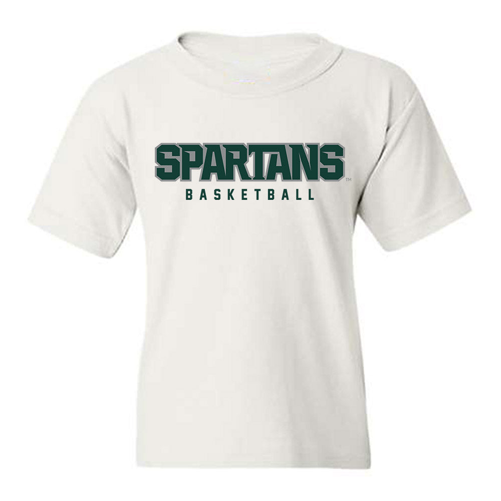 Michigan State - NCAA Men's Basketball : Carson Cooper - Classic Shersey Youth T-Shirt-0