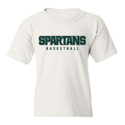 Michigan State - NCAA Men's Basketball : Carson Cooper - Classic Shersey Youth T-Shirt-0