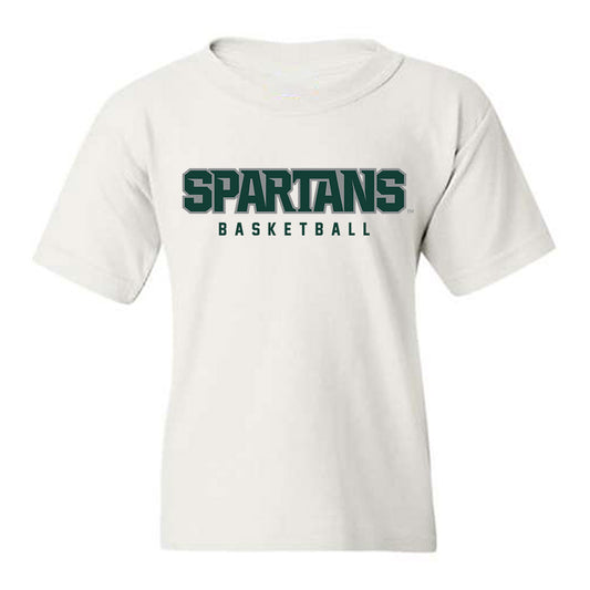 Michigan State - NCAA Men's Basketball : Carson Cooper - Classic Shersey Youth T-Shirt-0