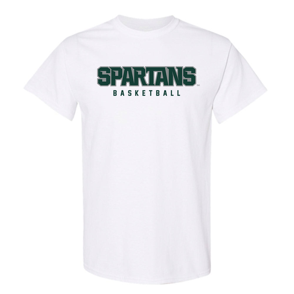 Michigan State - NCAA Men's Basketball : Carson Cooper - Classic Shersey T-Shirt-0