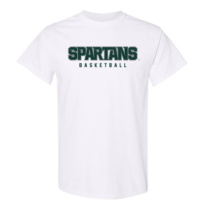 Michigan State - NCAA Men's Basketball : Carson Cooper - Classic Shersey T-Shirt-0