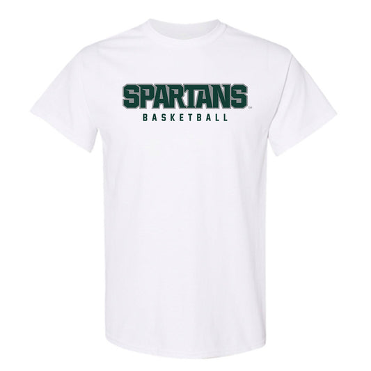 Michigan State - NCAA Men's Basketball : Carson Cooper - Classic Shersey T-Shirt-0