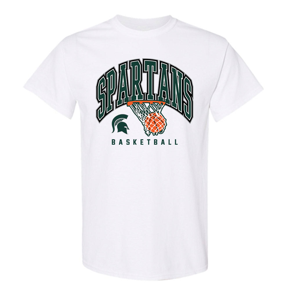 Michigan State - NCAA Men's Basketball : Carson Cooper - Sports Shersey T-Shirt-0