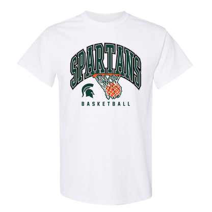 Michigan State - NCAA Men's Basketball : Carson Cooper - Sports Shersey T-Shirt-0