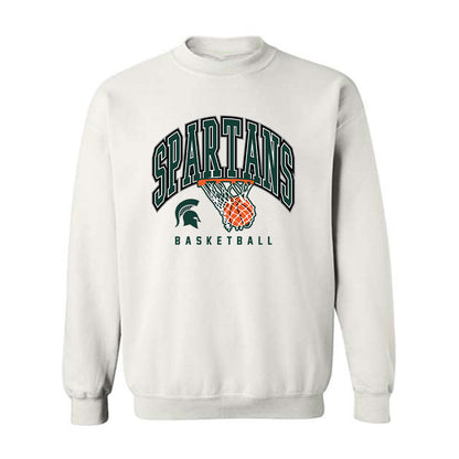 Michigan State - NCAA Men's Basketball : Carson Cooper - Sports Shersey Crewneck Sweatshirt-0