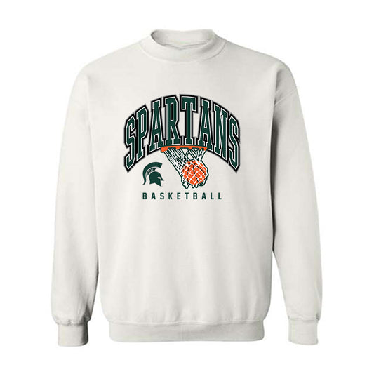 Michigan State - NCAA Men's Basketball : Carson Cooper - Sports Shersey Crewneck Sweatshirt-0
