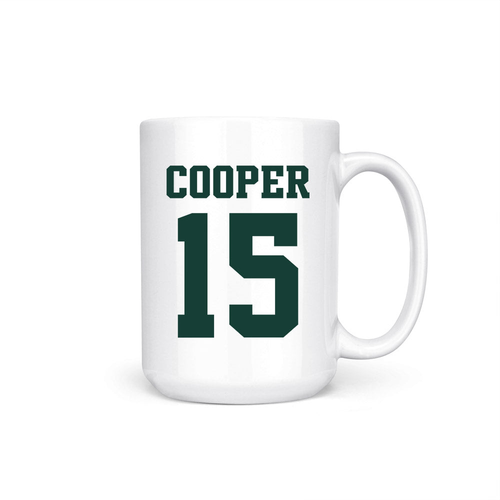 Michigan State - NCAA Men's Basketball : Carson Cooper - Coffee Mug-0