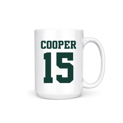 Michigan State - NCAA Men's Basketball : Carson Cooper - Coffee Mug-0
