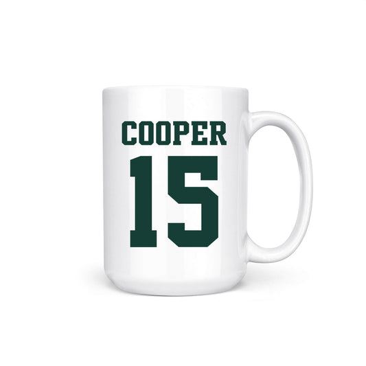 Michigan State - NCAA Men's Basketball : Carson Cooper - Coffee Mug-0