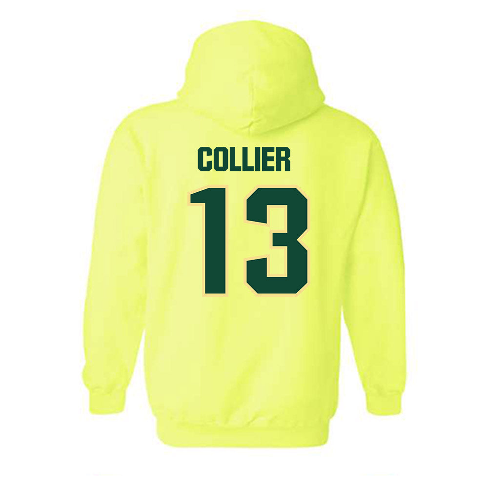 Cal Poly - NCAA Women's Soccer : Lauren Collier - Classic Shersey Hooded Sweatshirt-1