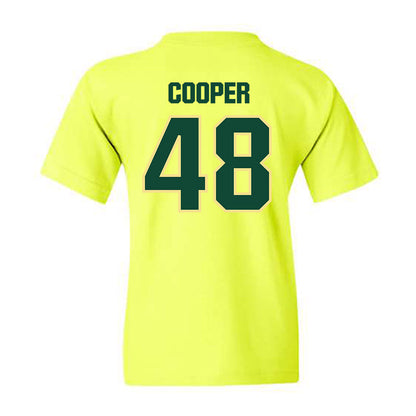 Cal Poly - NCAA Baseball : Troy Cooper - Classic Shersey Youth T-Shirt-1