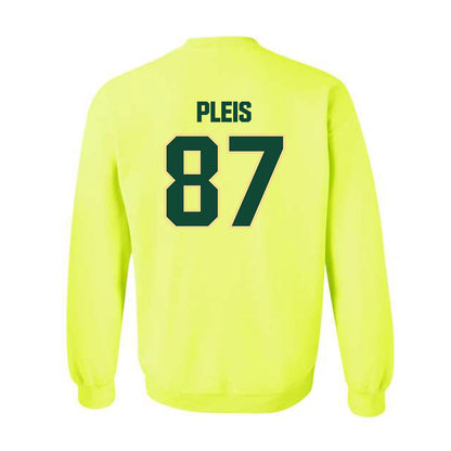 Cal Poly - NCAA Football : Kaleb Pleis - Classic Shersey Crewneck Sweatshirt-1