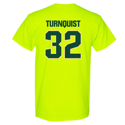 Cal Poly - NCAA Baseball : Carson Turnquist - Classic Shersey T-Shirt-1