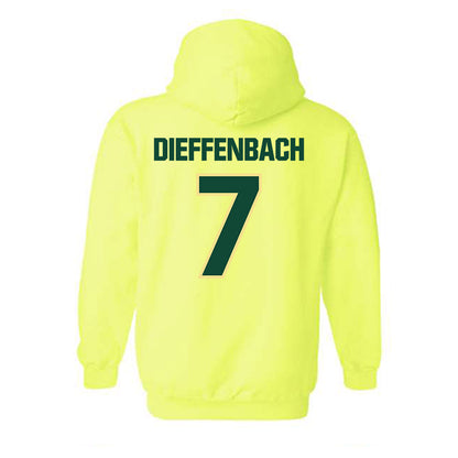 Cal Poly - NCAA Football : Ty Dieffenbach - Classic Shersey Hooded Sweatshirt-1