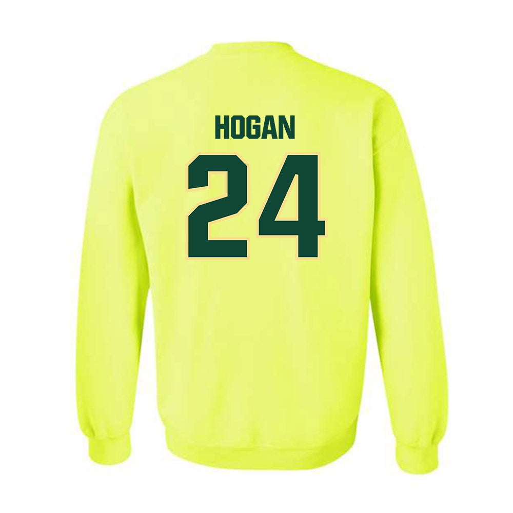 Cal Poly - NCAA Men's Soccer : Charlie Hogan - Classic Shersey Crewneck Sweatshirt-1