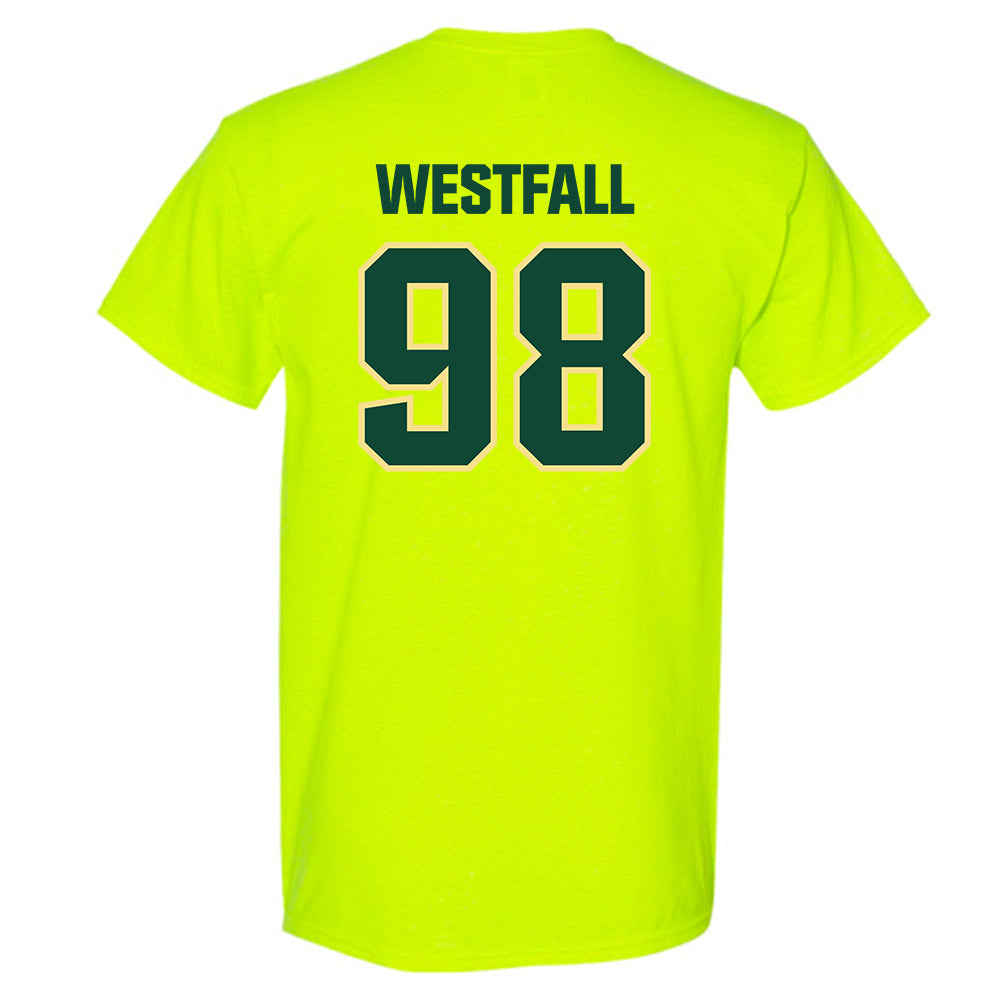 Cal Poly - NCAA Football : Luke Westfall - Classic Shersey T-Shirt-1