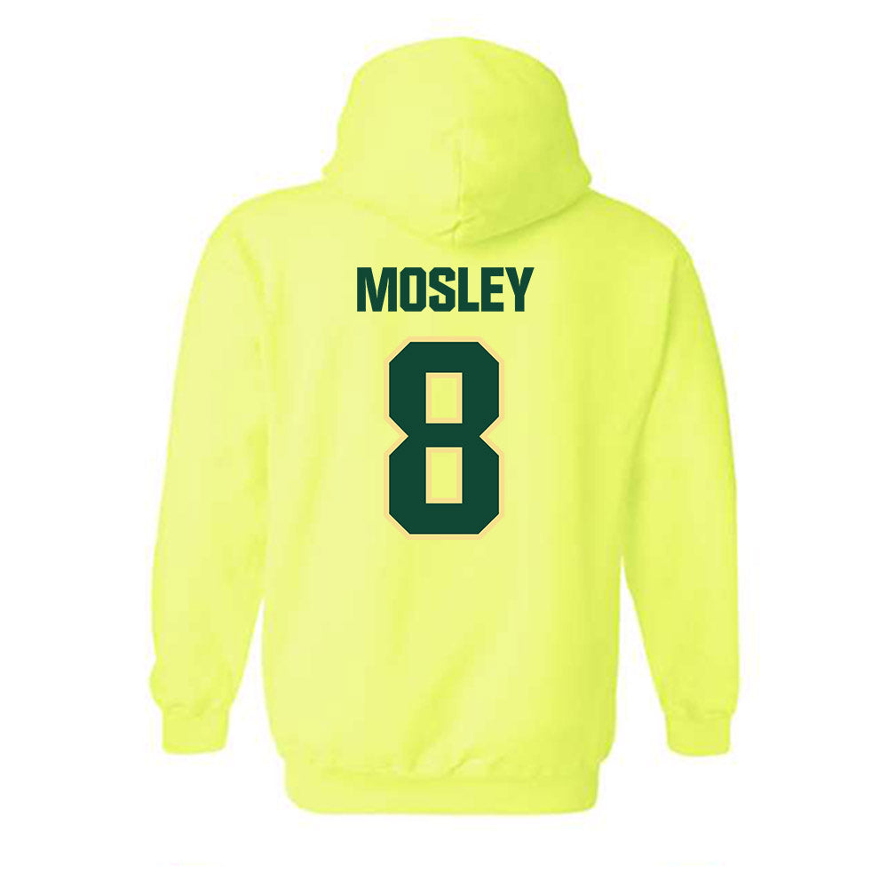 Cal Poly - NCAA Men's Basketball : Jackson Mosley - Classic Shersey Hooded Sweatshirt-1