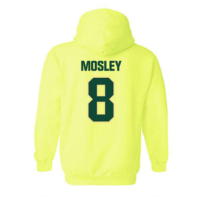 Cal Poly - NCAA Men's Basketball : Jackson Mosley - Classic Shersey Hooded Sweatshirt-1
