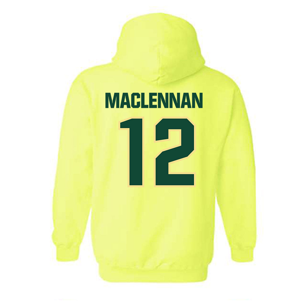 Cal Poly - NCAA Women's Soccer : Kammy MacLennan - Classic Shersey Hooded Sweatshirt-1