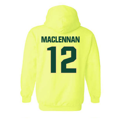 Cal Poly - NCAA Women's Soccer : Kammy MacLennan - Classic Shersey Hooded Sweatshirt-1
