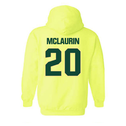 Cal Poly - NCAA Baseball : Alexander McLaurin - Classic Shersey Hooded Sweatshirt-1