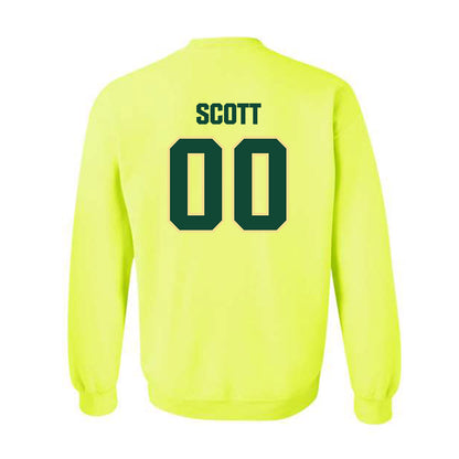 Cal Poly - NCAA Men's Basketball : Jason Scott - Classic Shersey Crewneck Sweatshirt-1