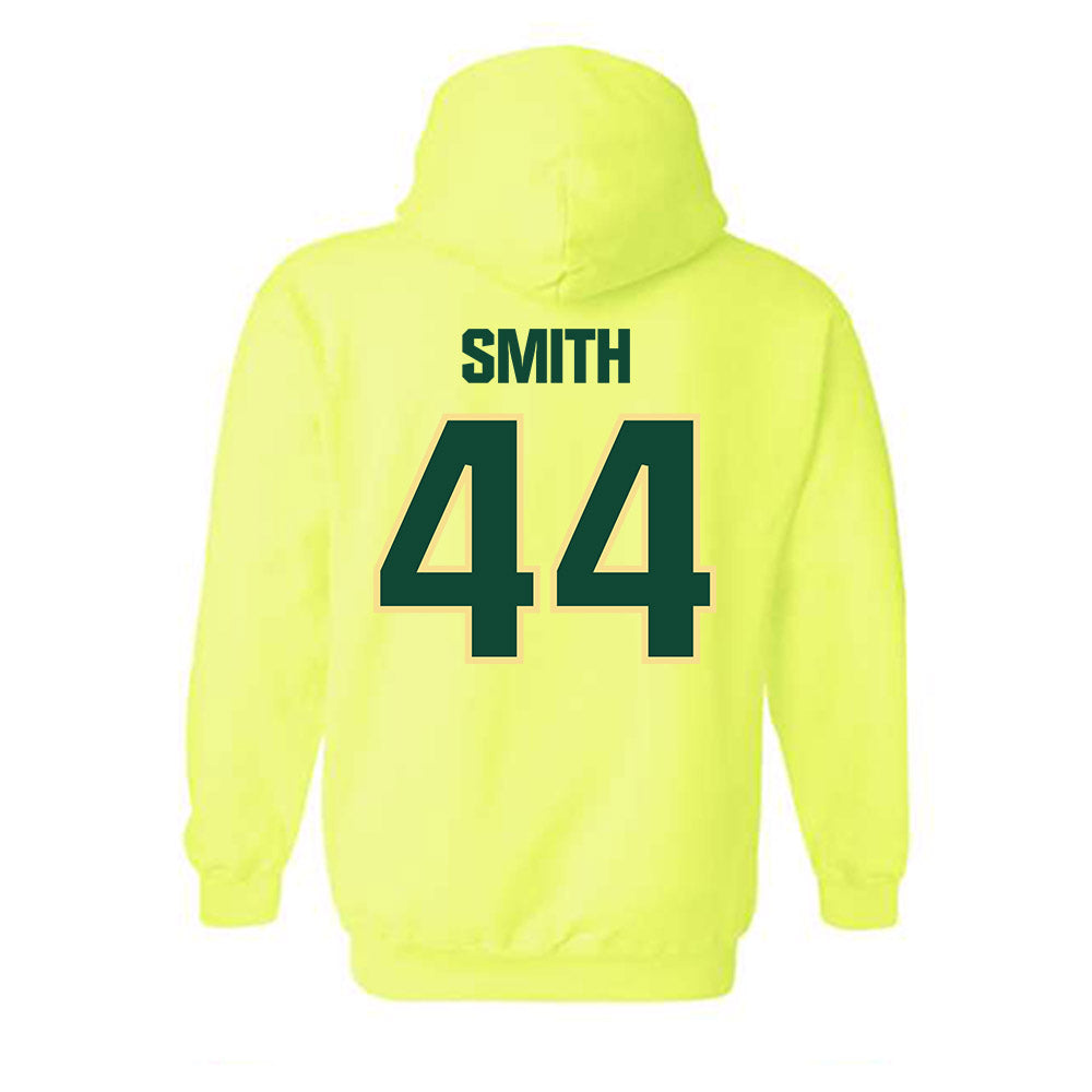 Cal Poly - NCAA Women's Soccer : Annika Smith - Classic Shersey Hooded Sweatshirt-1