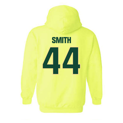 Cal Poly - NCAA Women's Soccer : Annika Smith - Classic Shersey Hooded Sweatshirt-1