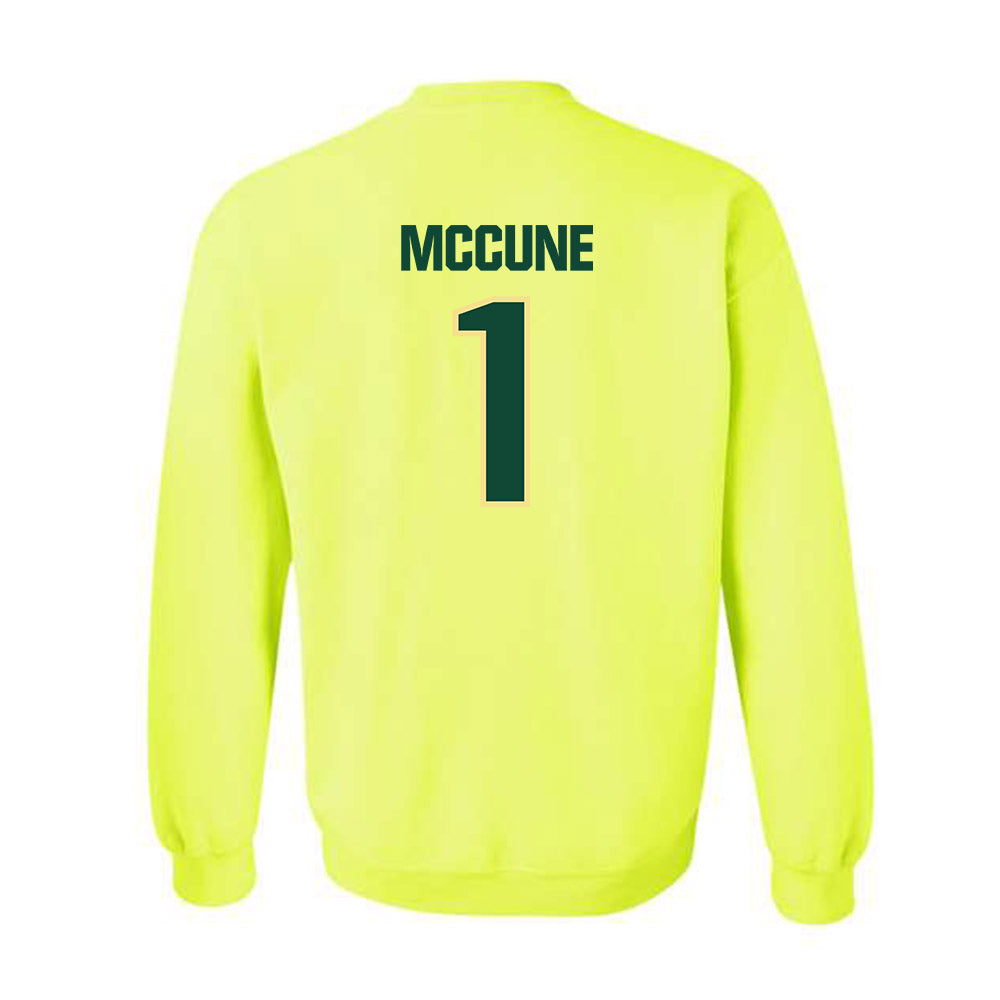 Cal Poly - NCAA Men's Soccer : Nicky Mccune - Classic Shersey Crewneck Sweatshirt-1