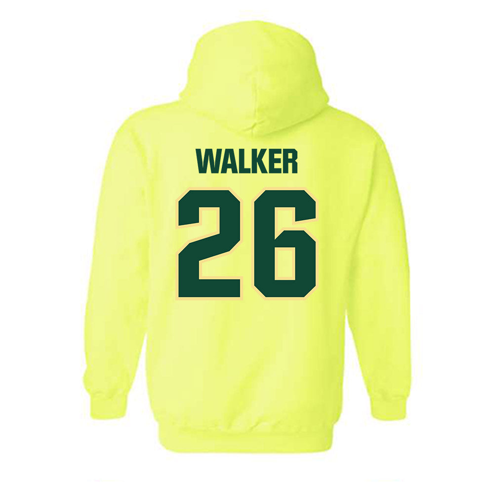 Cal Poly - NCAA Women's Soccer : Sam Walker - Classic Shersey Hooded Sweatshirt-1