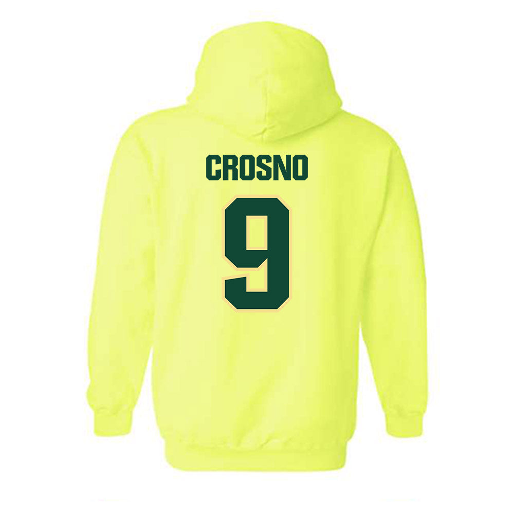 Cal Poly - NCAA Women's Soccer : Addie Crosno - Classic Shersey Hooded Sweatshirt-1