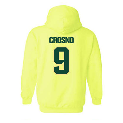 Cal Poly - NCAA Women's Soccer : Addie Crosno - Classic Shersey Hooded Sweatshirt-1