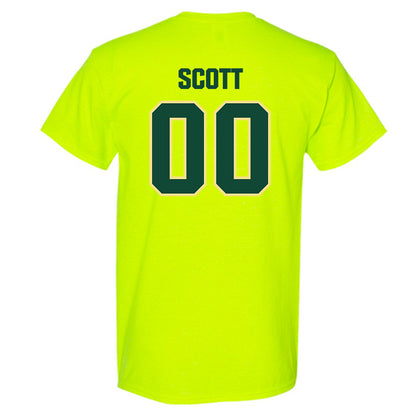 Cal Poly - NCAA Men's Basketball : Jason Scott - Classic Shersey T-Shirt-1