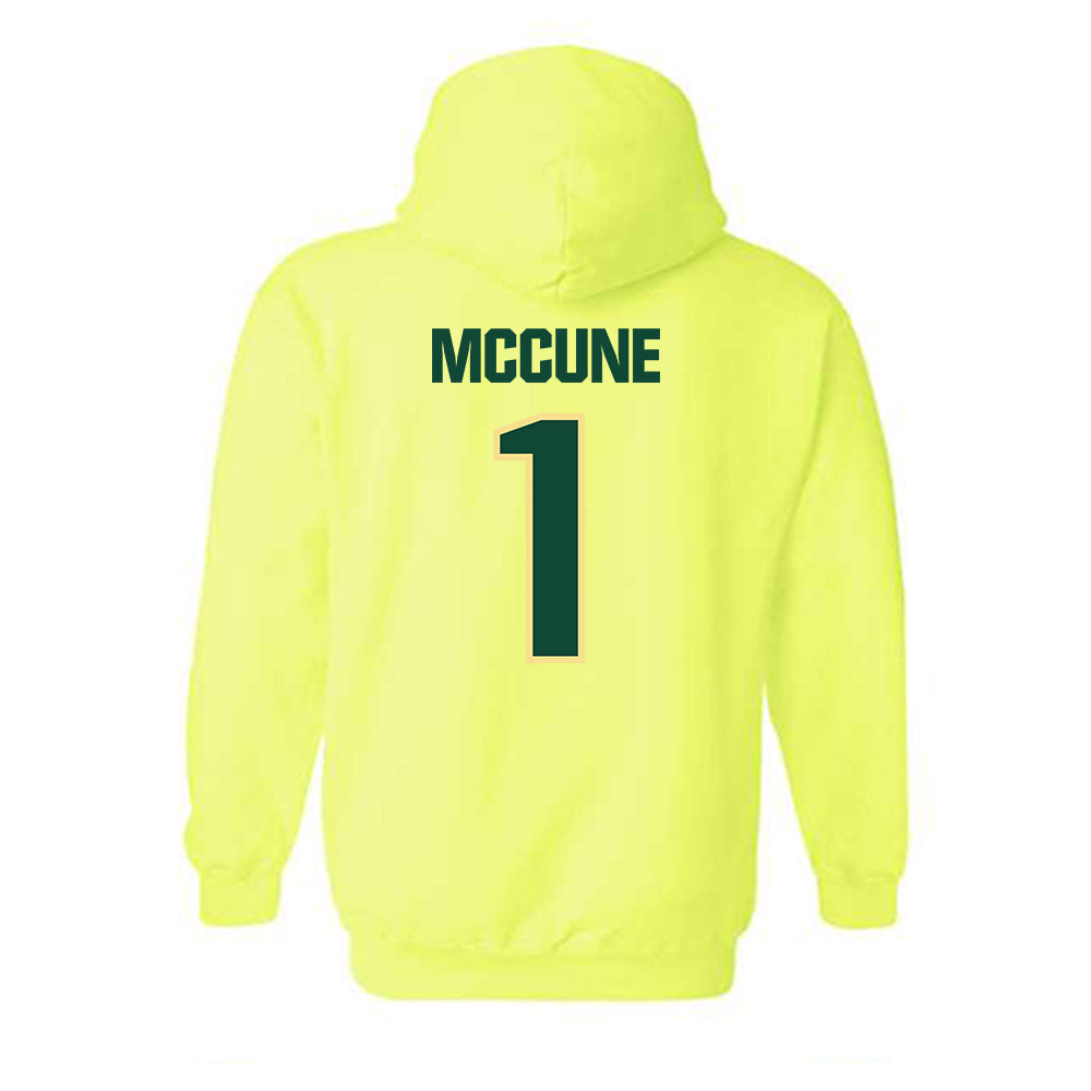 Cal Poly - NCAA Men's Soccer : Nicky Mccune - Classic Shersey Hooded Sweatshirt-1