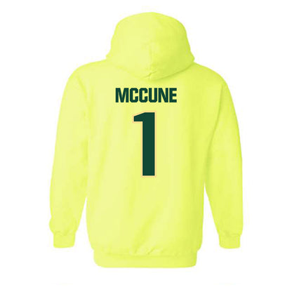 Cal Poly - NCAA Men's Soccer : Nicky Mccune - Classic Shersey Hooded Sweatshirt-1