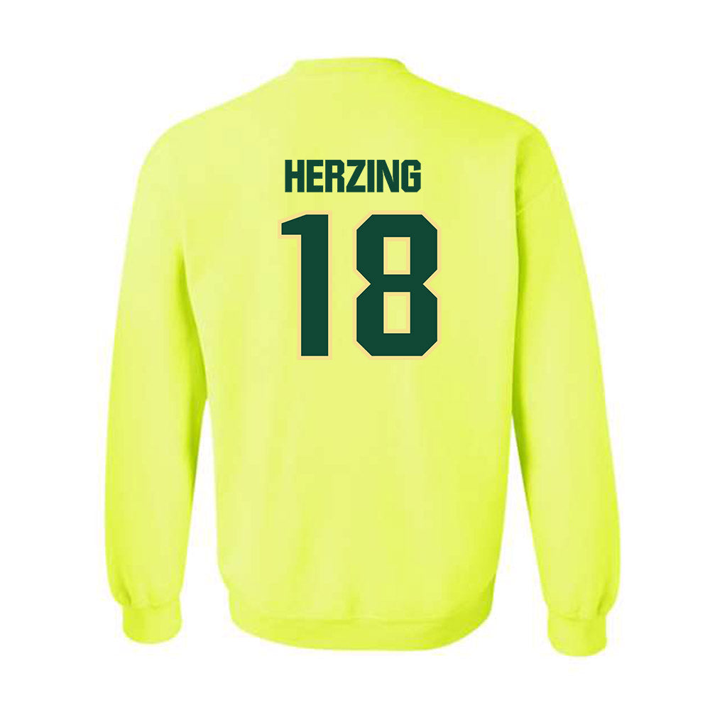 Cal Poly - NCAA Women's Soccer : Kenzie Herzing - Classic Shersey Crewneck Sweatshirt-1